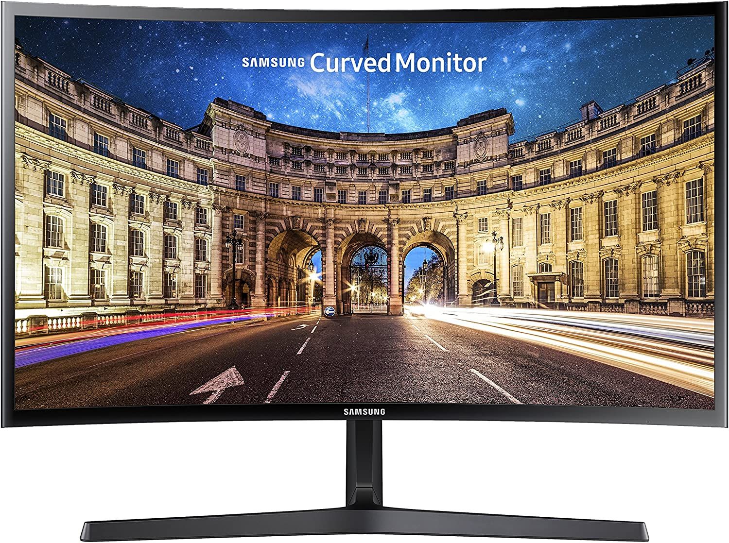 SAMSUNG 27-Inch CF39 Series FHD 1080p Curved Computer Monitor