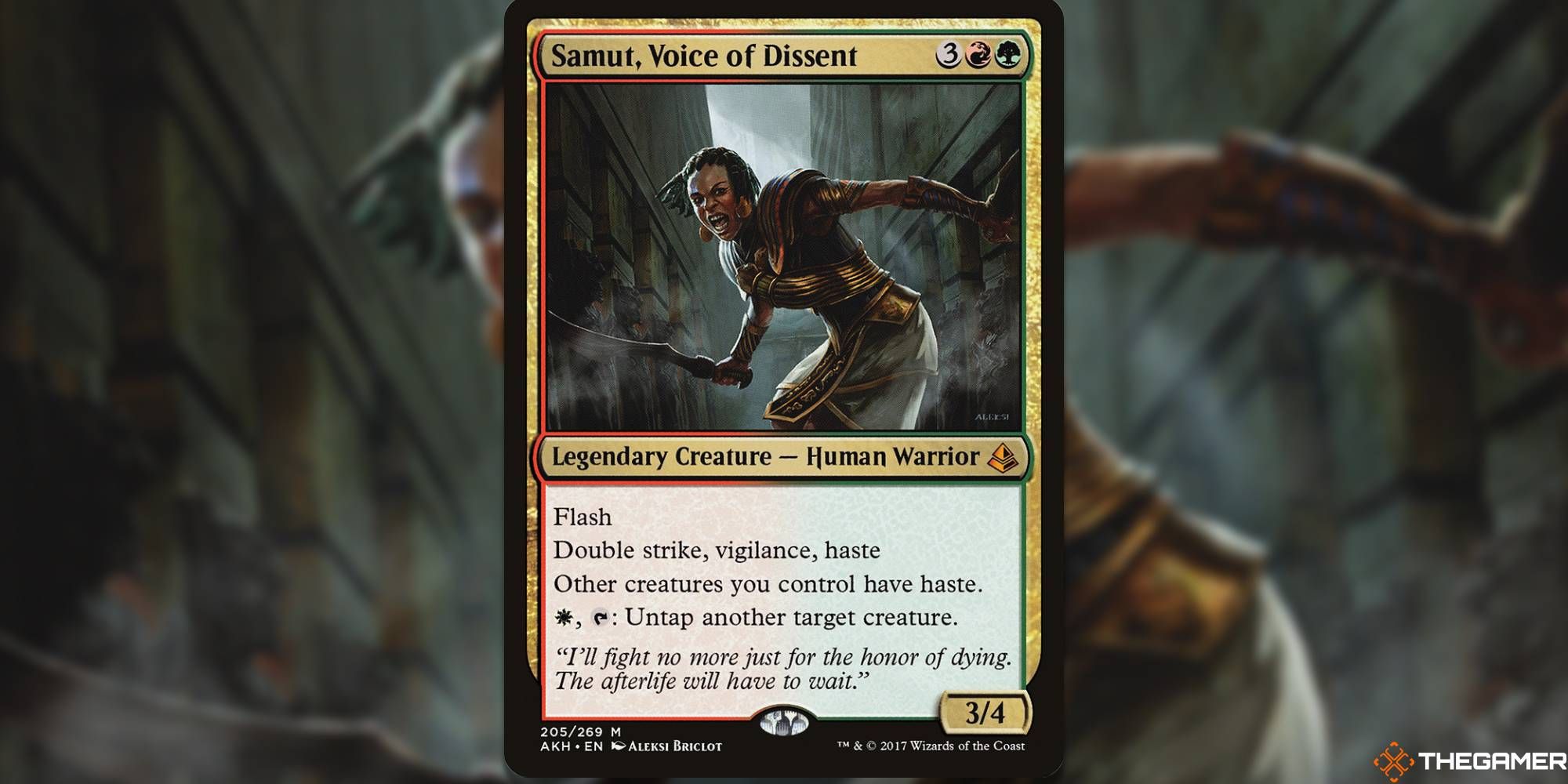 Samut, Voice of Dissent