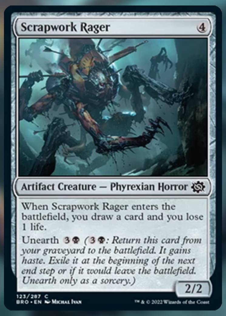 Every Brothers' War Spoiler For MTG