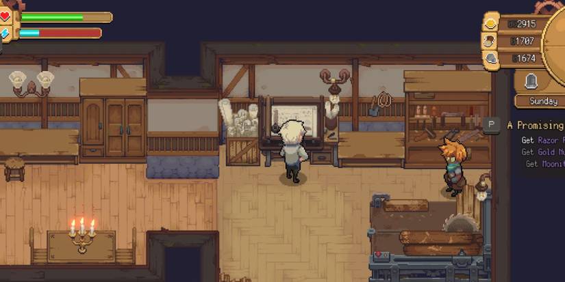 How To Unlock Furniture In Potion Permit