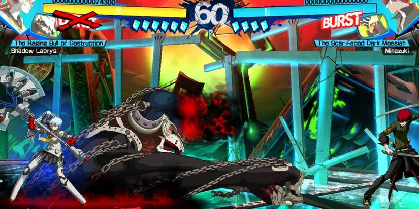 Shadow Labrys Cut In The Best Puppet Characters In Fighting Games