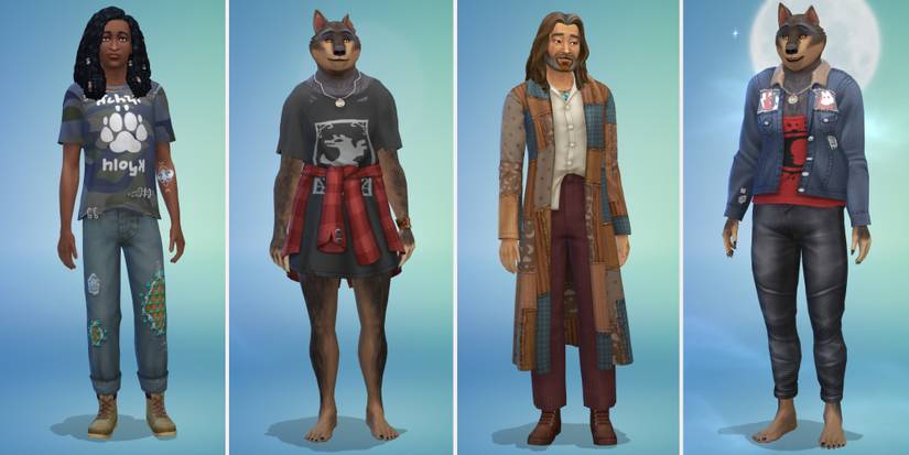 Warevolves Sims Everything Included In The Sims 4 Werewolves