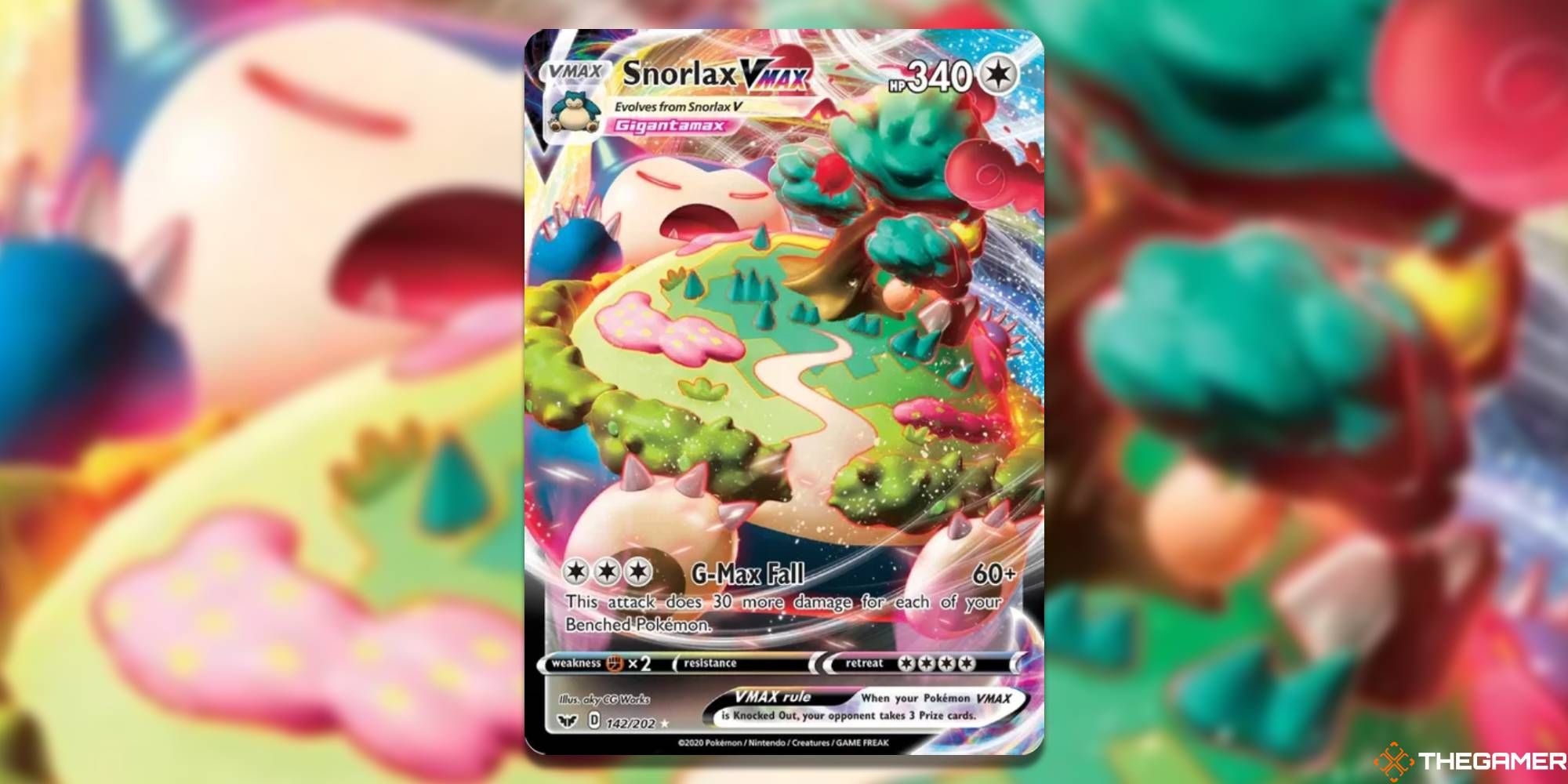 snorlax vmax pokemon card price Snorlax Reprint Bundle Lot of 5 main image 0
