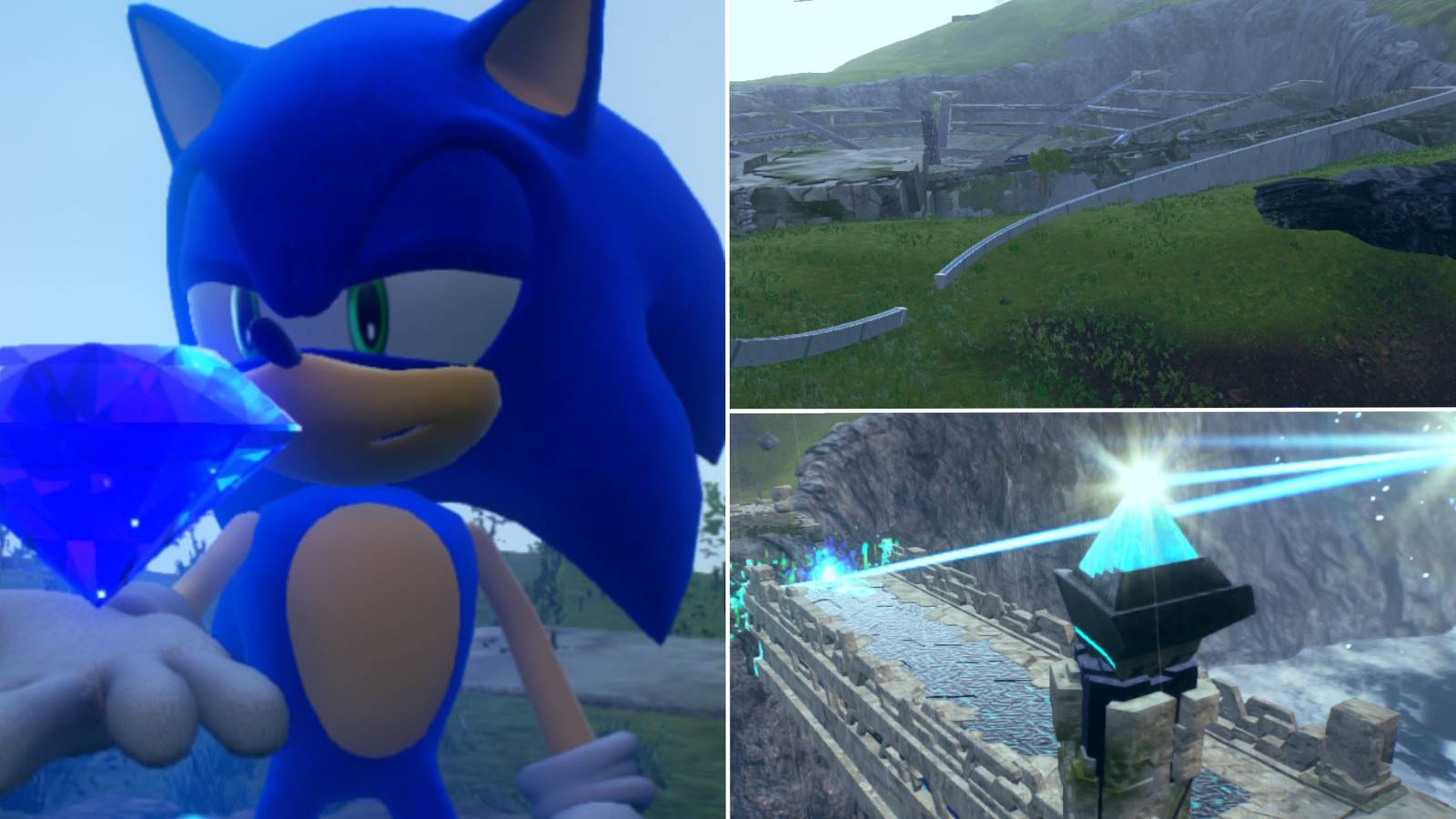 How To Find And Complete Every Challenge On Kronos Island In Sonic ...