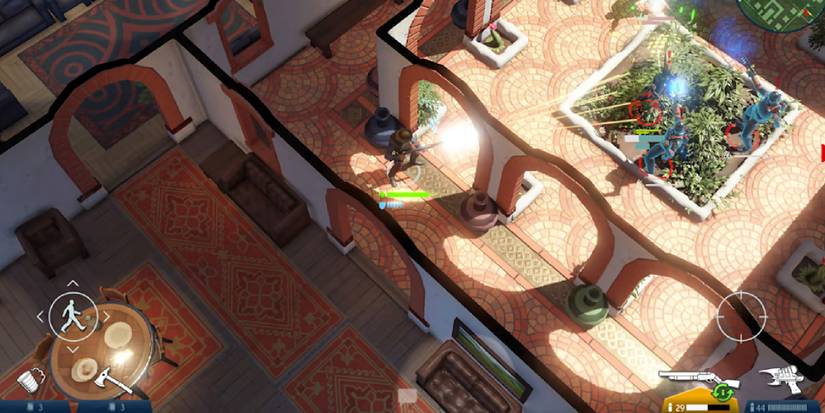 gameplay from Space Marshals 3