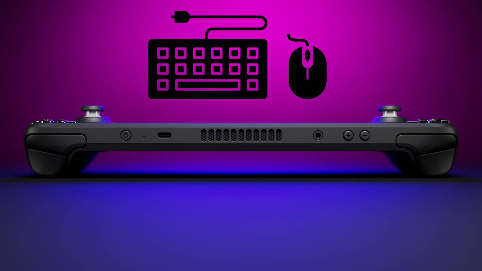 How To Set Up A Mouse And Keyboard On Steam Deck