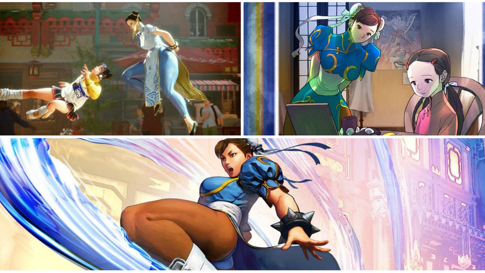 Infiltration Street Fighter Player
