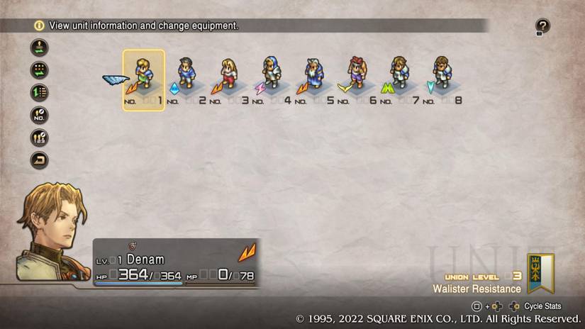 How Loyalty And Chaos Frame Function In Tactics Ogre: Reborn