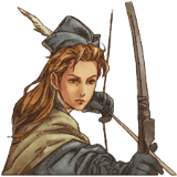 Tactics Ogre Reborn Sara Portrait