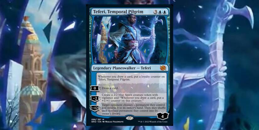 The Best Blue Cards From MTG: The Brothers' War