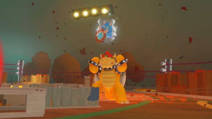 Bedrock Rabbids How To Defeat Bedrock In Mario + Rabbids: Sparks Of Hope
