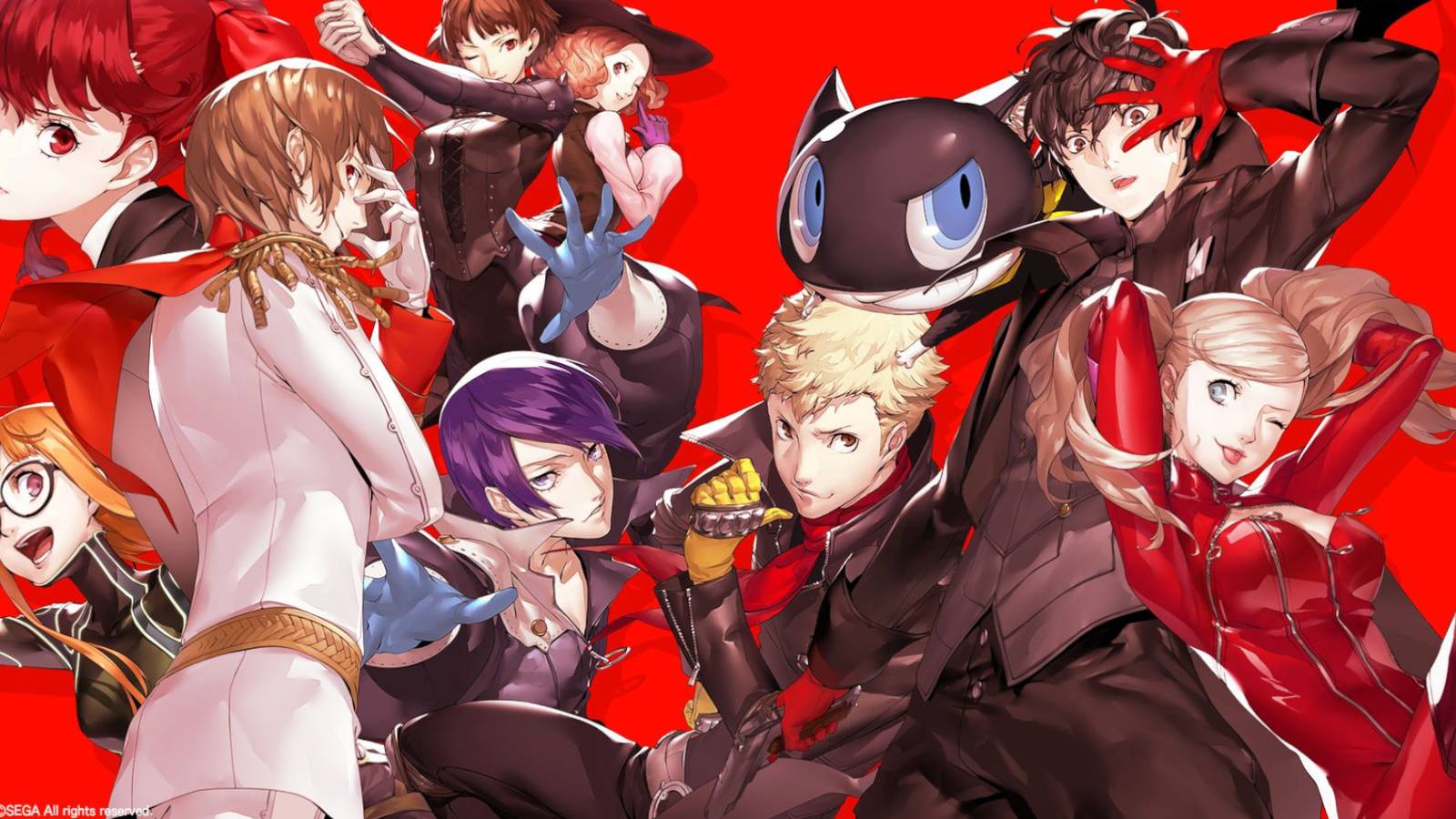 From hoyofair phantom thief night🥺 Really love their design! . . . . . #原神  #lyney #lynette #Kinich #yelan #ajawnich #rkgk, image size:1600x900