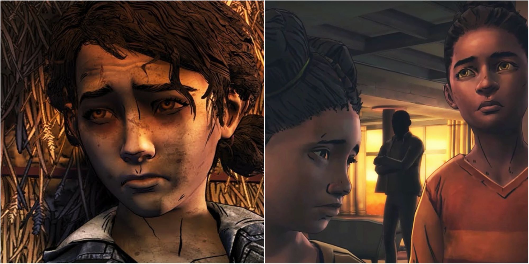 Walking Dead Saddest Moments Featured Split Image