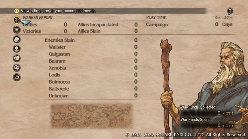 How Loyalty And Chaos Frame Function In Tactics Ogre: Reborn