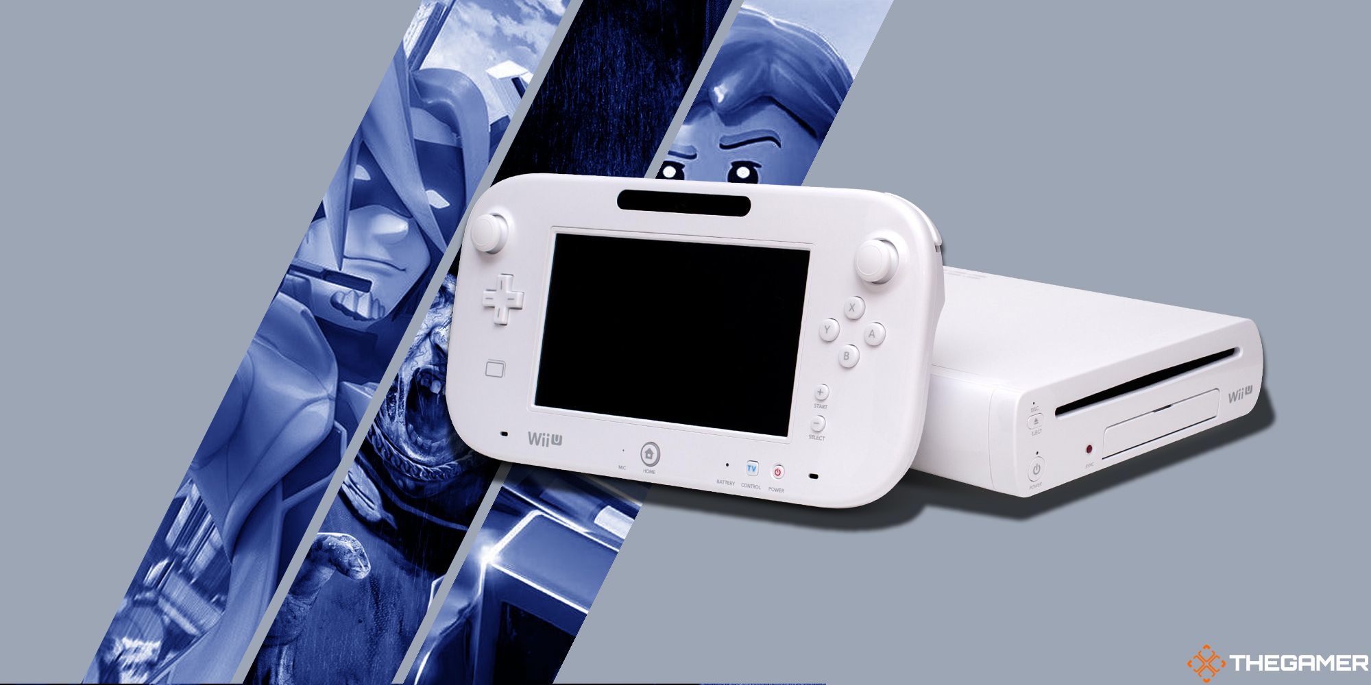 Wii U - いか  Wii U Japanese Wii U initialization error: the 4 code pattern is