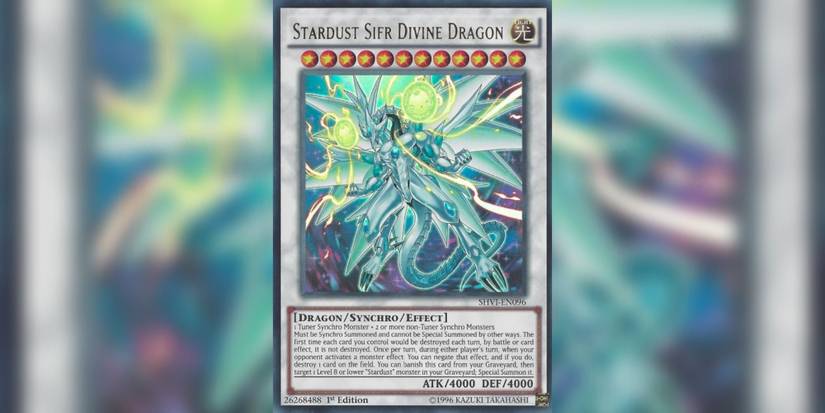 Yu-Gi-Oh!: Best Level 12 Monsters, Ranked Yu-Gi-Oh!: Best Level 12 Monsters, Ranked