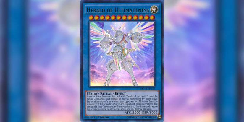 Yu-Gi-Oh!: Best Level 12 Monsters, Ranked