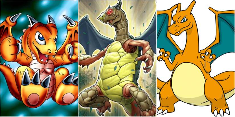 Yu-Gi-Oh! Monsters That Look Like Pokemon Yu-Gi-Oh! Monsters That Look Like Pokemon