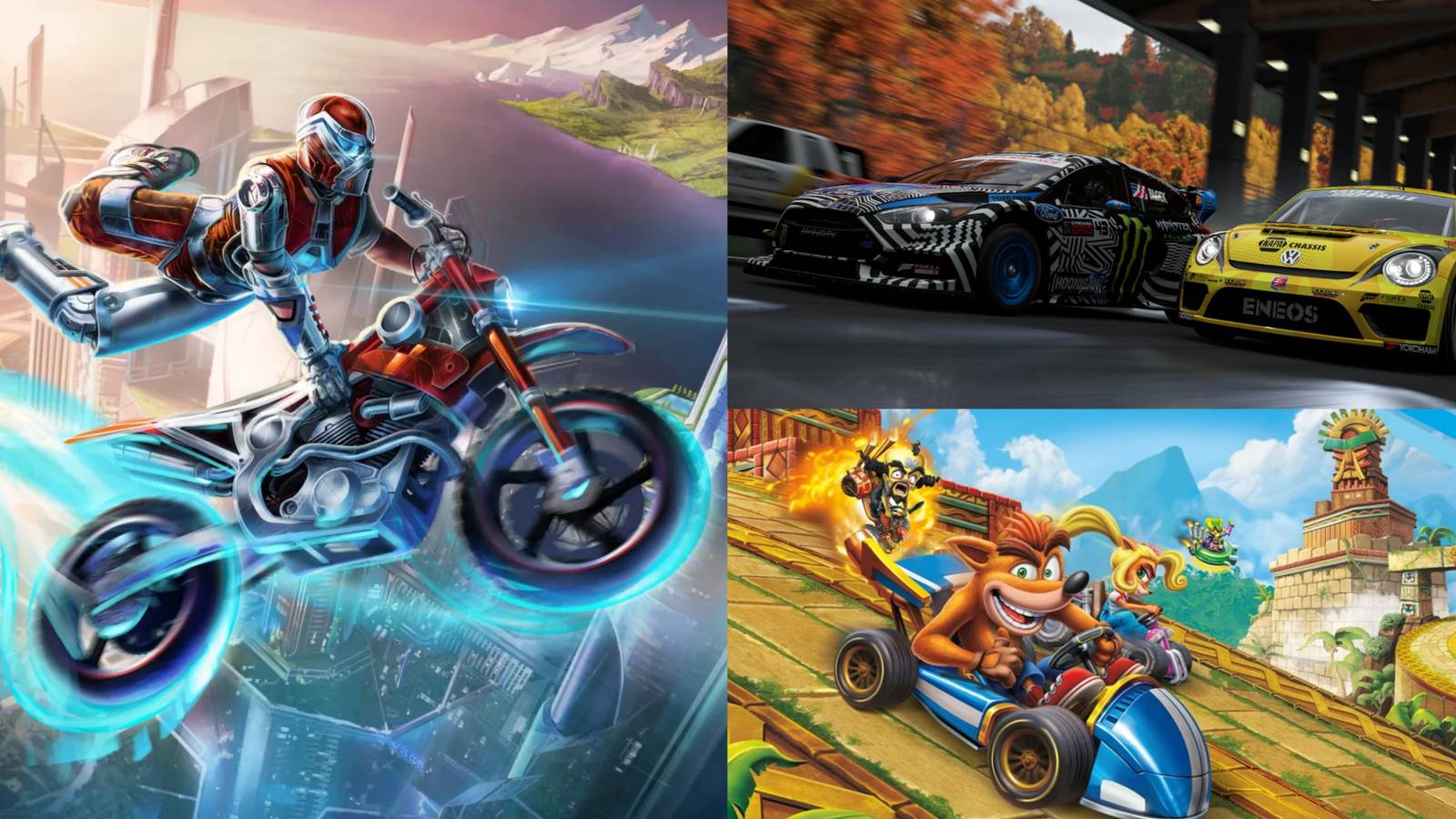 Best Split-Screen Racing Games On Xbox One