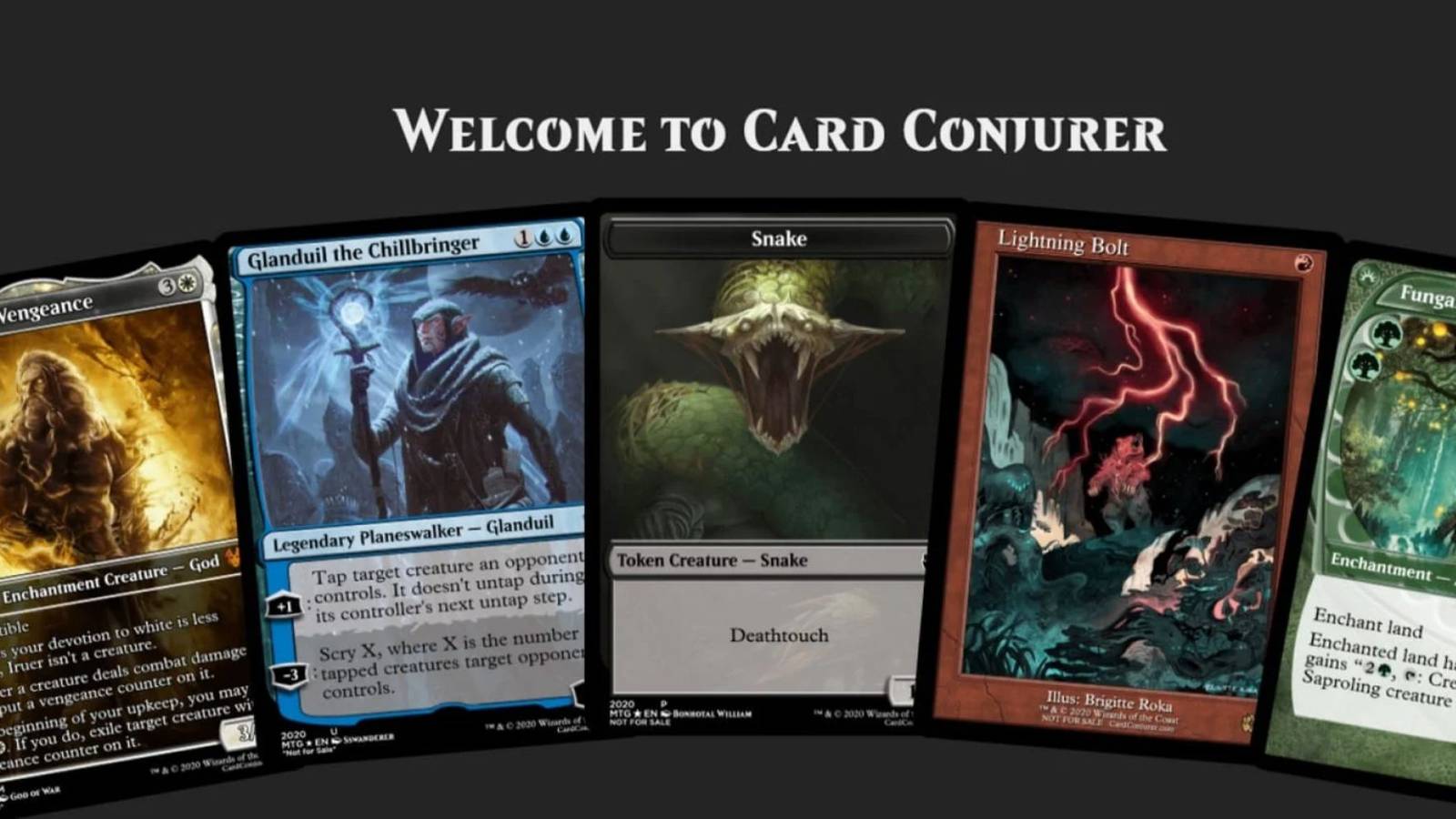 Wizards Of The Coast Shuts Down Popular Custom MTG Card Site Wizards Of The Coast Shuts Down Popular Custom MTG Card Site