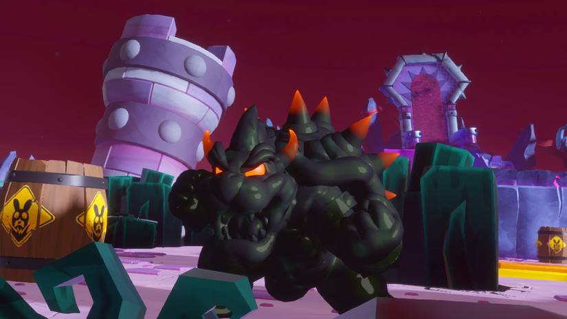 How To Beat Cursa's Stronghold In Mario + Rabbids: Sparks Of Hope