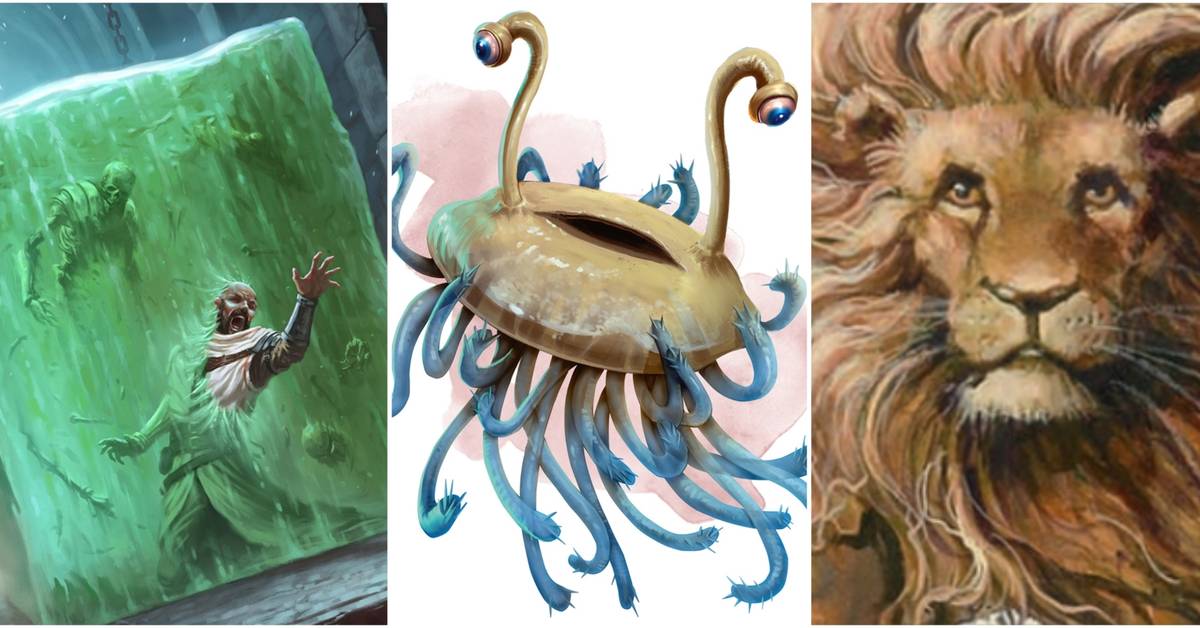 The Silliest Monsters In DnD