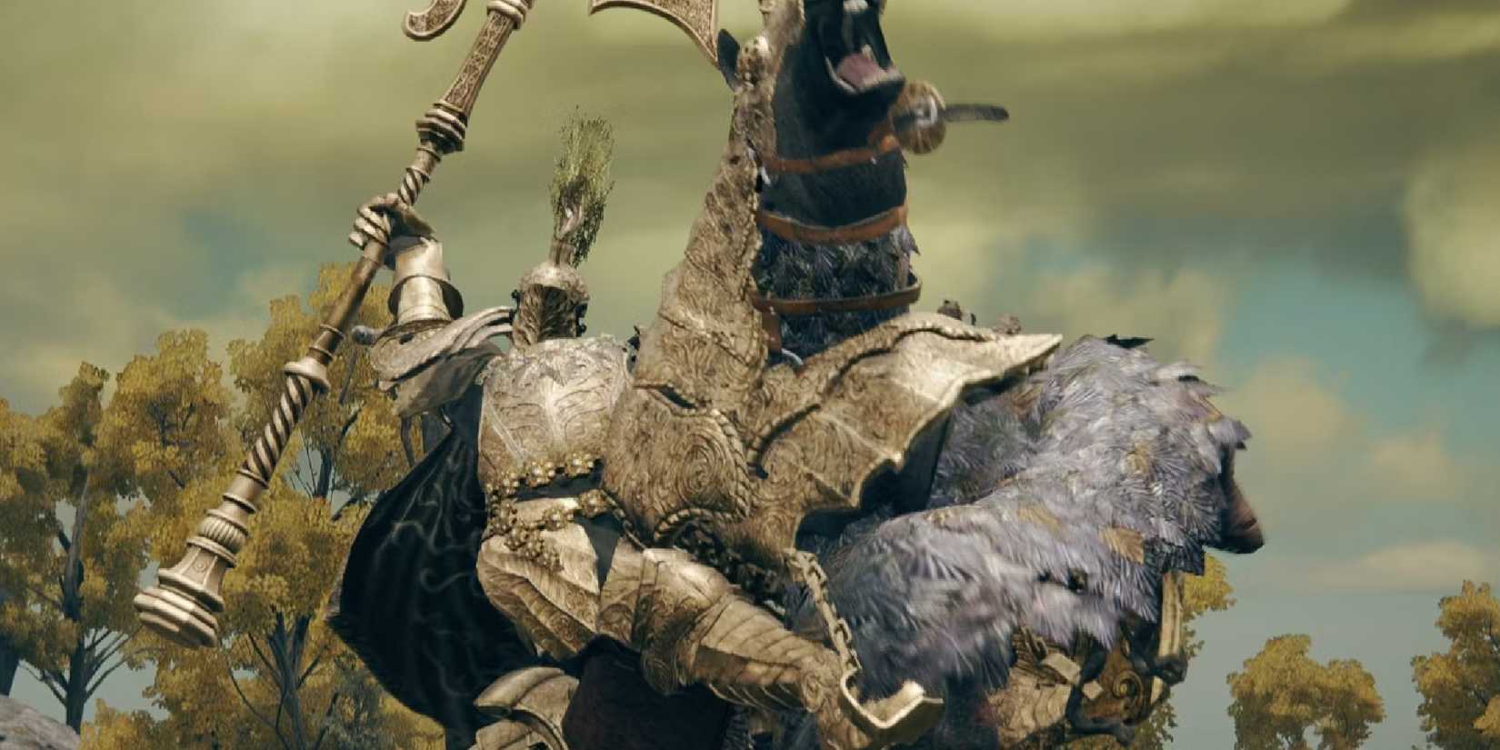The Best Faith/Strength Builds For Elden Ring