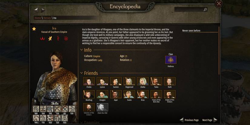 The Best Nobles to Marry In Mount & Blade 2: Bannerlord