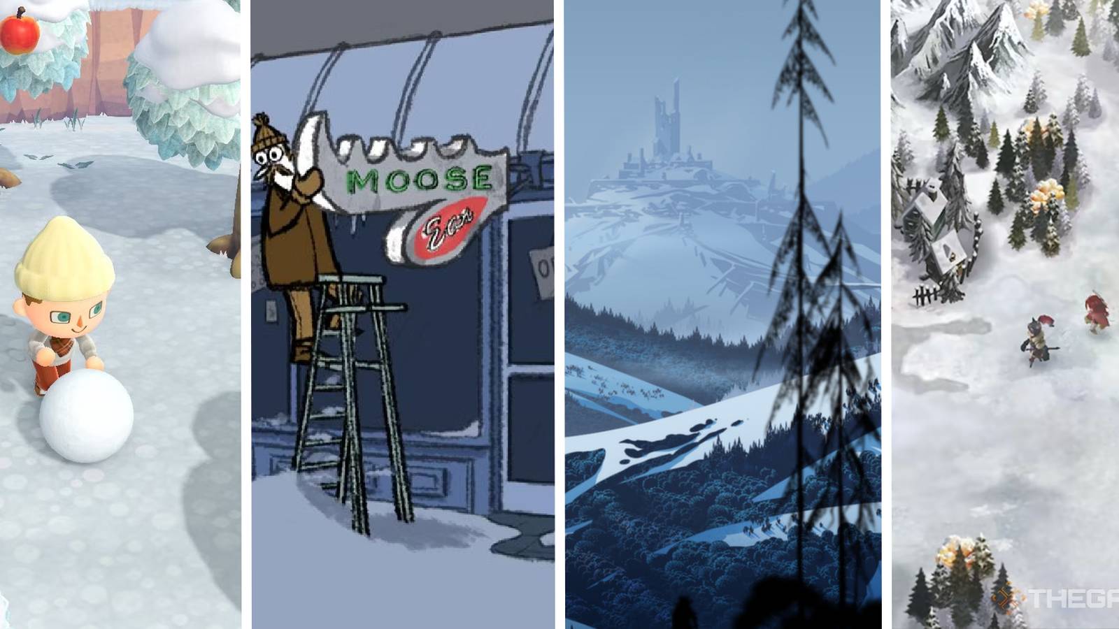 The Best Games Set During Winter