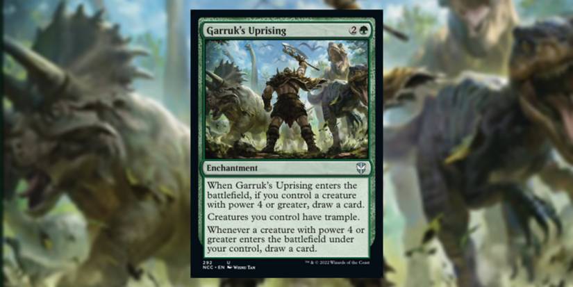 The Best Green Enchantments For MTG Commander