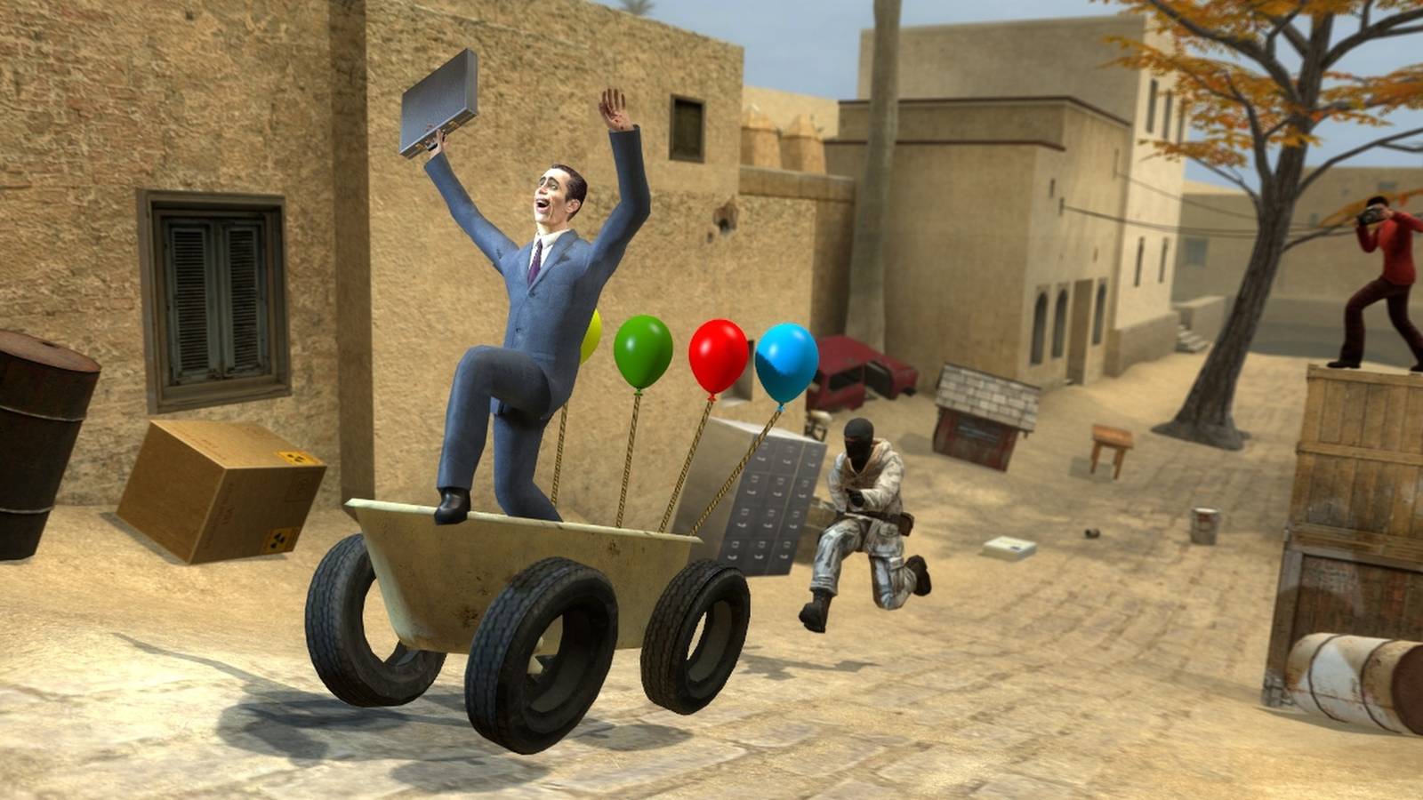 Garry's Mod Is The Best Selling PC Exclusive Of All-Time