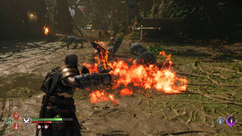God Of War Ragnarok, Creatures Of Prophecy Walkthrough, Fighting The Gulons