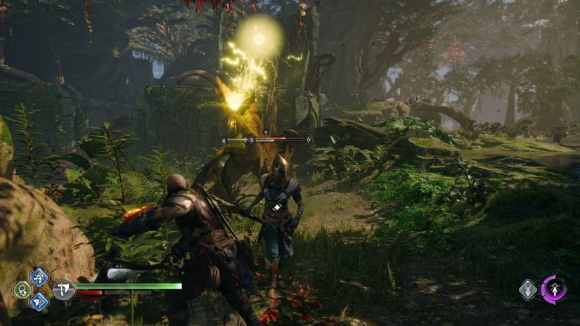 God Of War Ragnarok, Creatures Of Prophecy Walkthrough, Slashing At The ...