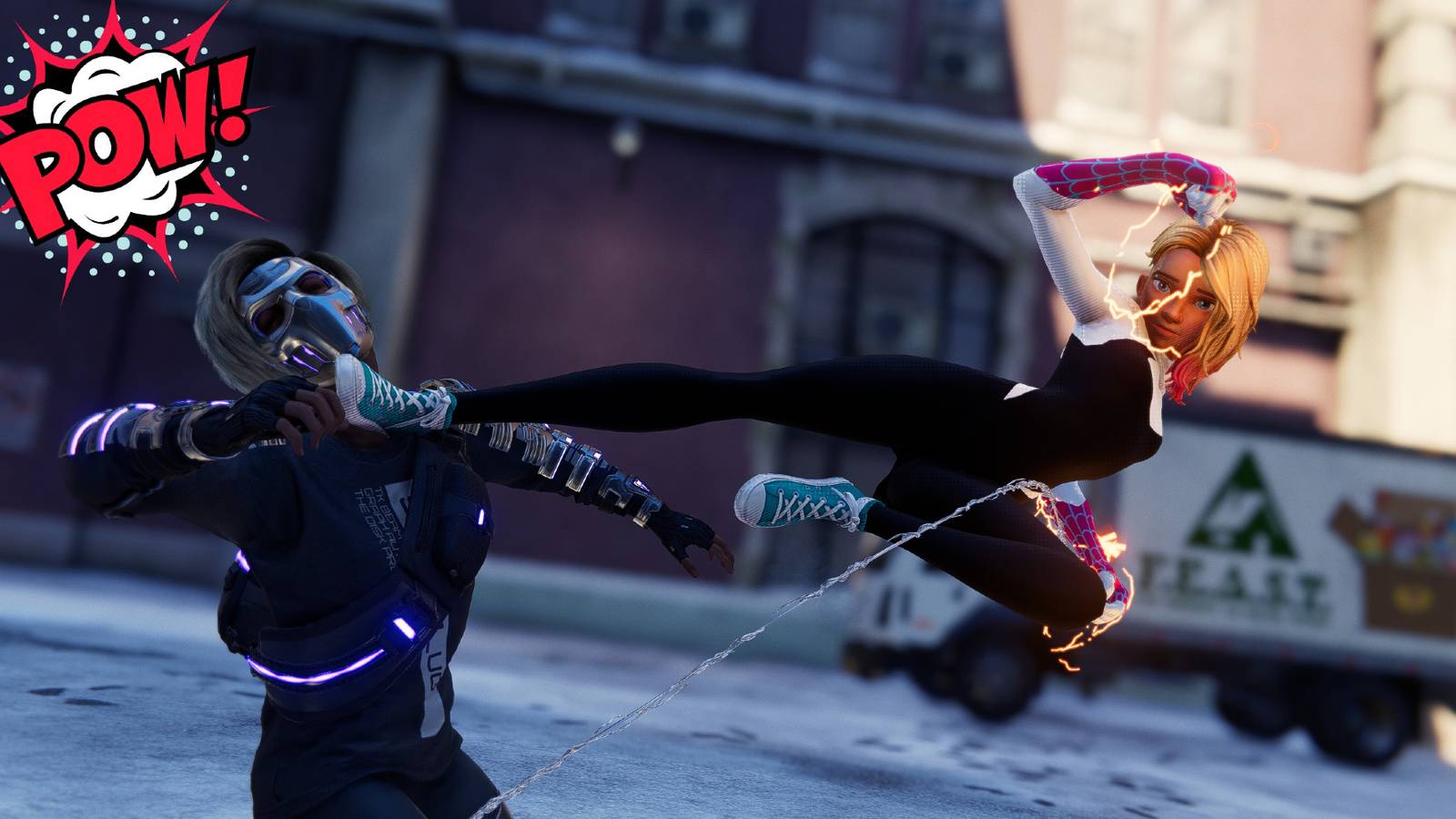 Spider-Man: Miles Morales Mod Lets You Play As Spider-Verse's Gwen Stacy