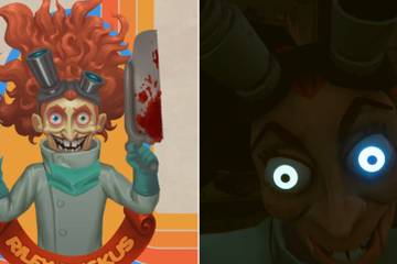 Hello Puppet Riley Ruscus Hello Puppets: Midnight Show | TheGamer
