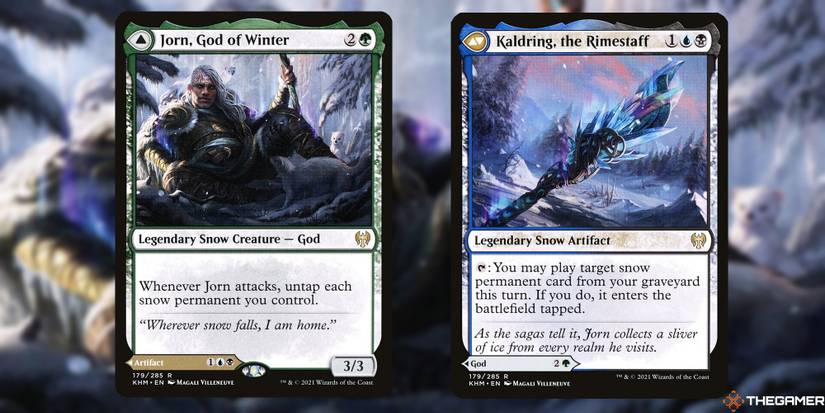 The Best Snow Cards In MTG The Best Snow Cards In MTG