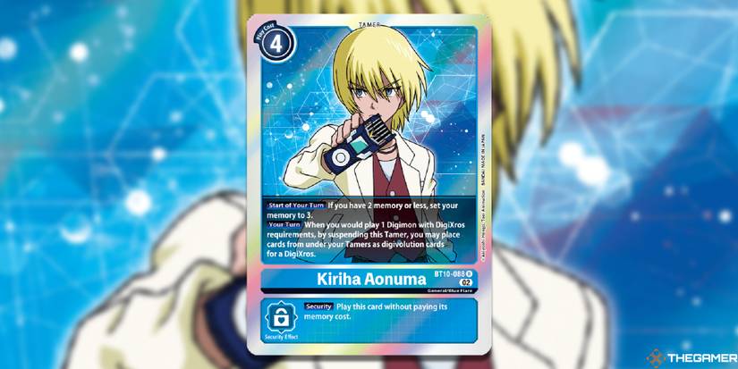 Every Tamer Card In Xros Encounter In DCG, Ranked Every Tamer Card In Xros Encounter In DCG, Ranked