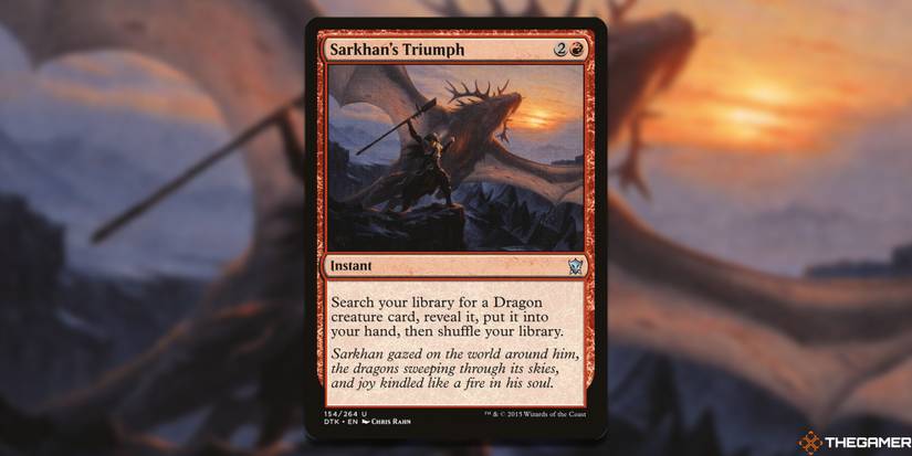 10 Upgrades Under $5 For The Draconic Destruction Starter Commander Deck In MTG 10 Upgrades Under $5 For The Draconic Destruction Starter Commander Deck In MTG