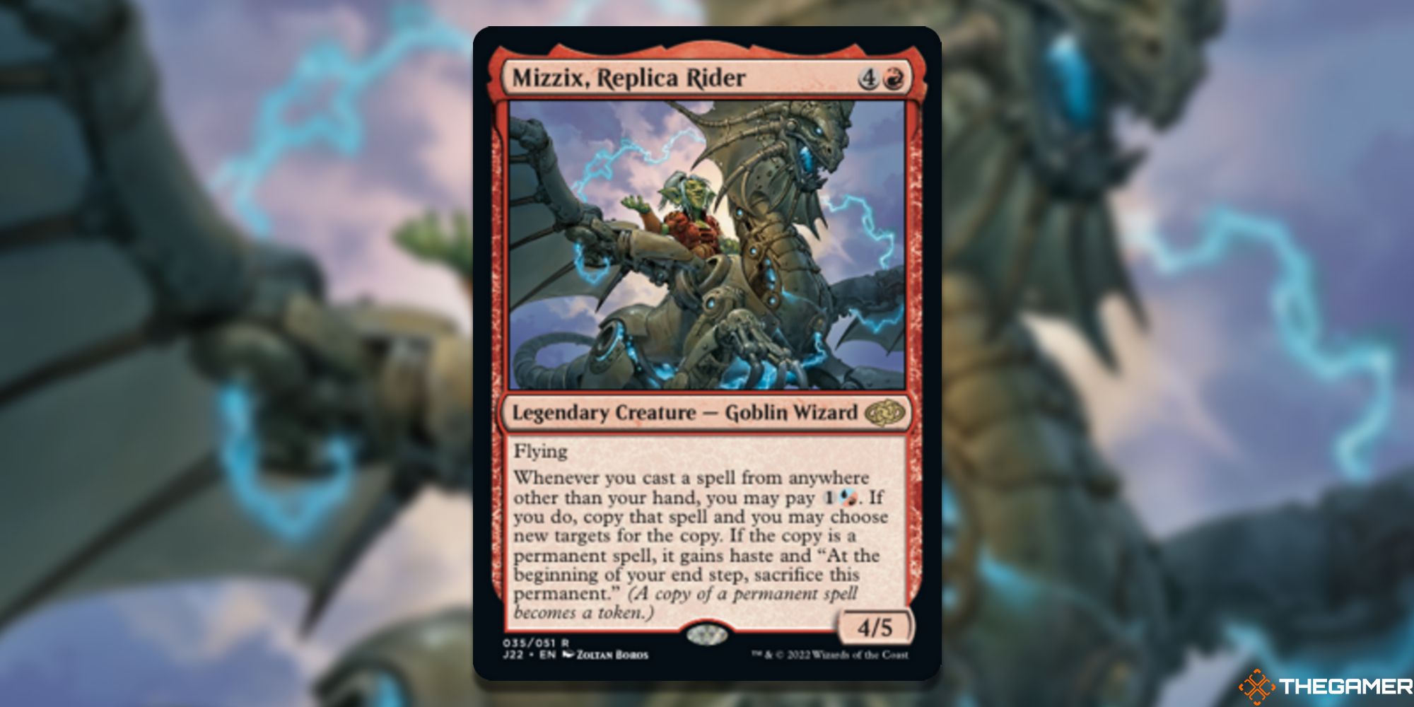 All New Red Cards In MTG's Jumpstart 2022