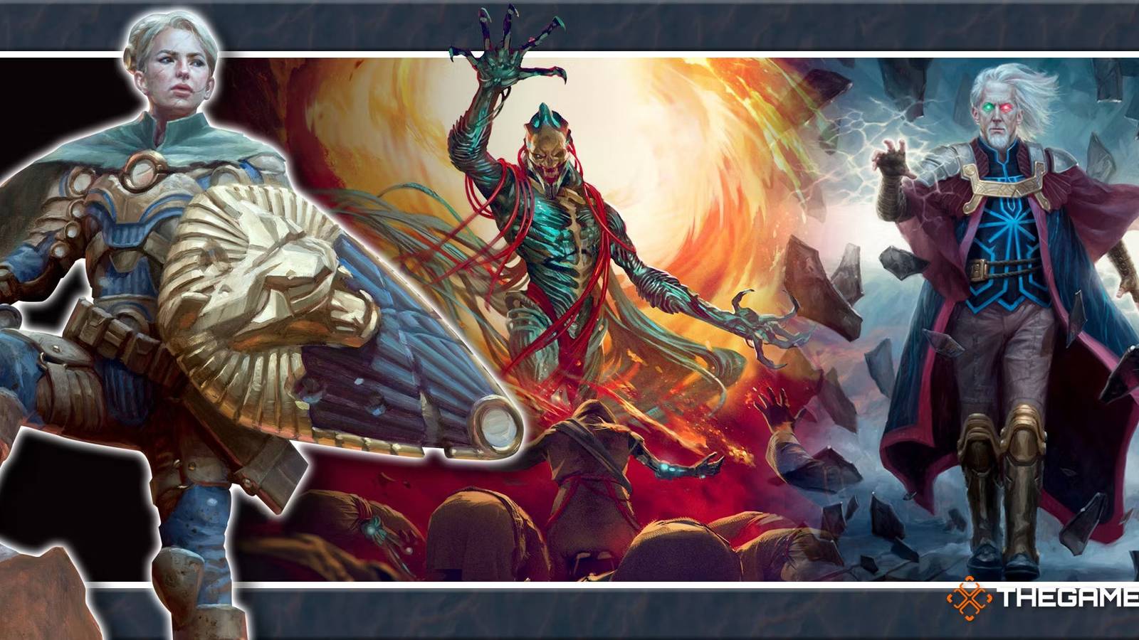 mr negative mtg card Magic The Gathering - The Brothers War - Commander main image 1