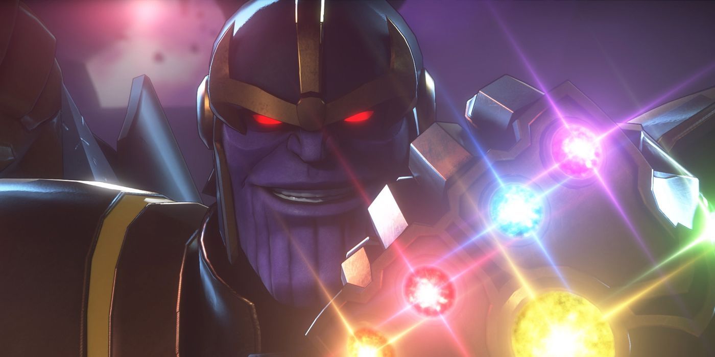 Marvel Snap outbaiting Thanos header
