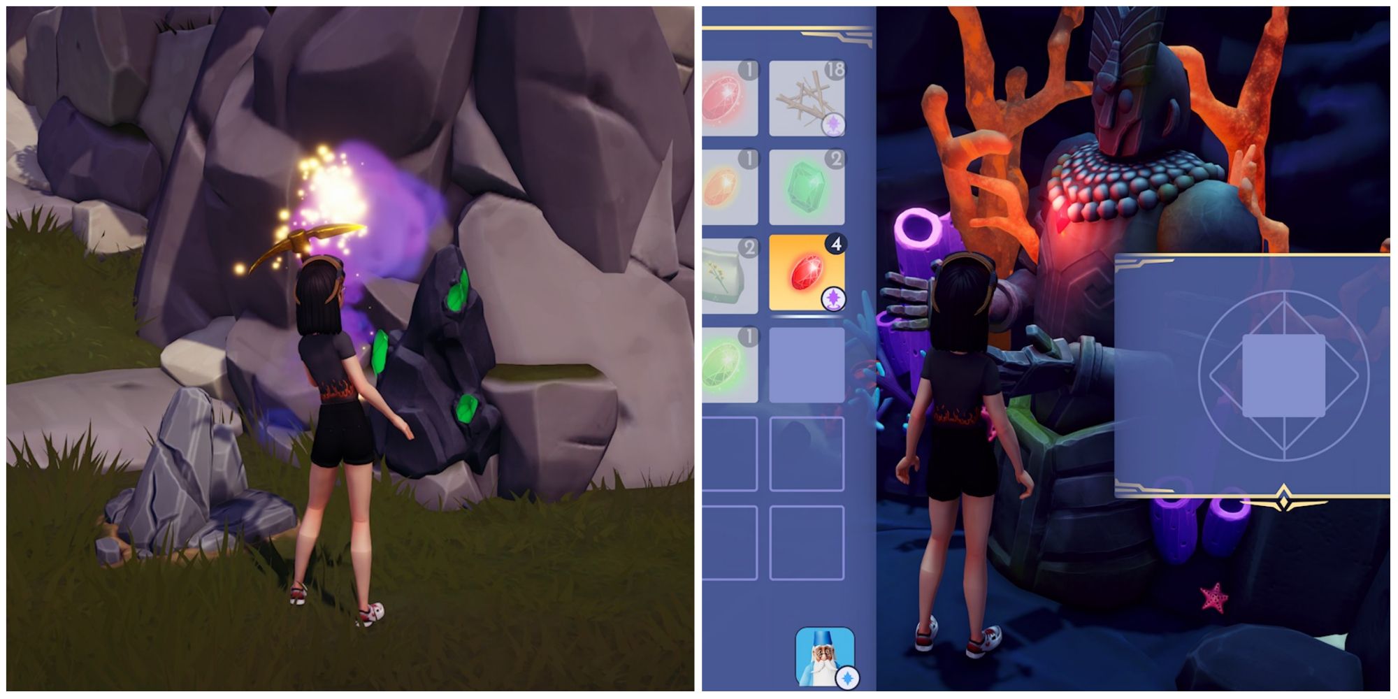 Where To Find The Cursed Cave In Disney Dreamlight Valley