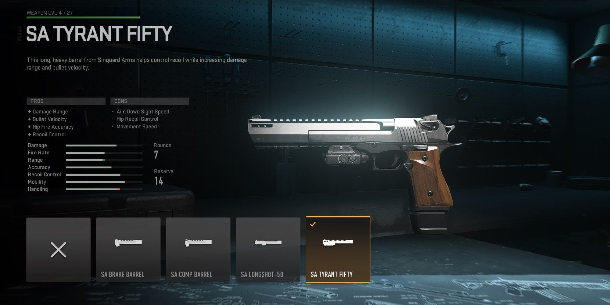 Best .50 GS Loadout In Call Of Duty: Modern Warfare 2