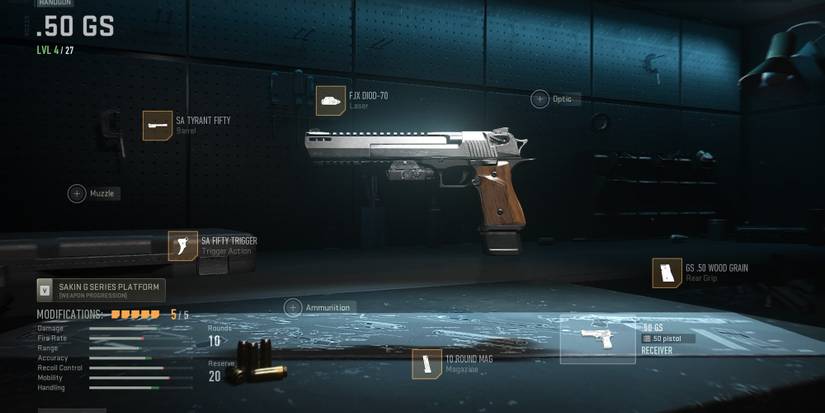Best .50 GS Loadout In Call Of Duty: Modern Warfare 2
