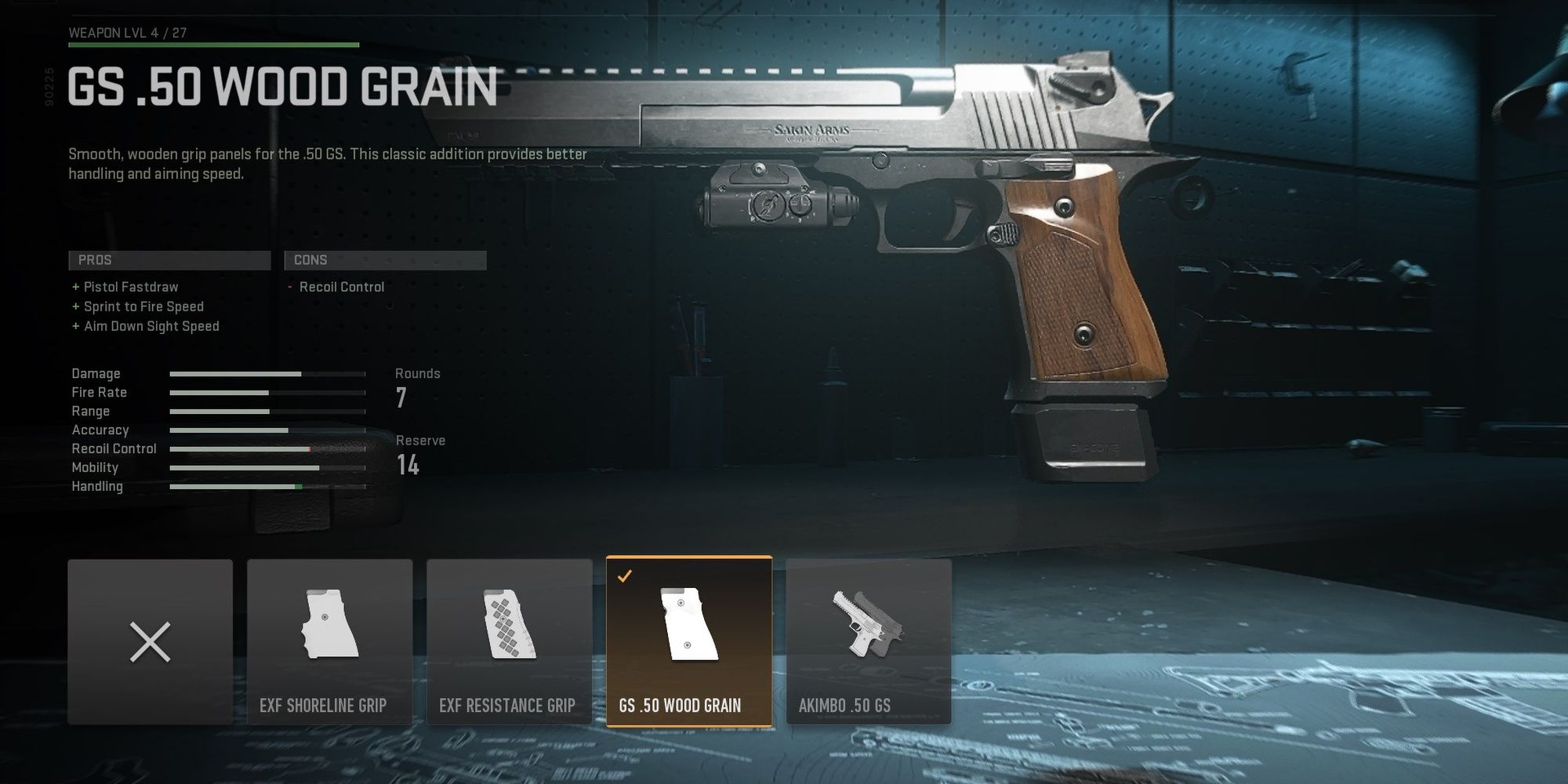 Best .50 GS Loadout In Call Of Duty: Modern Warfare 2
