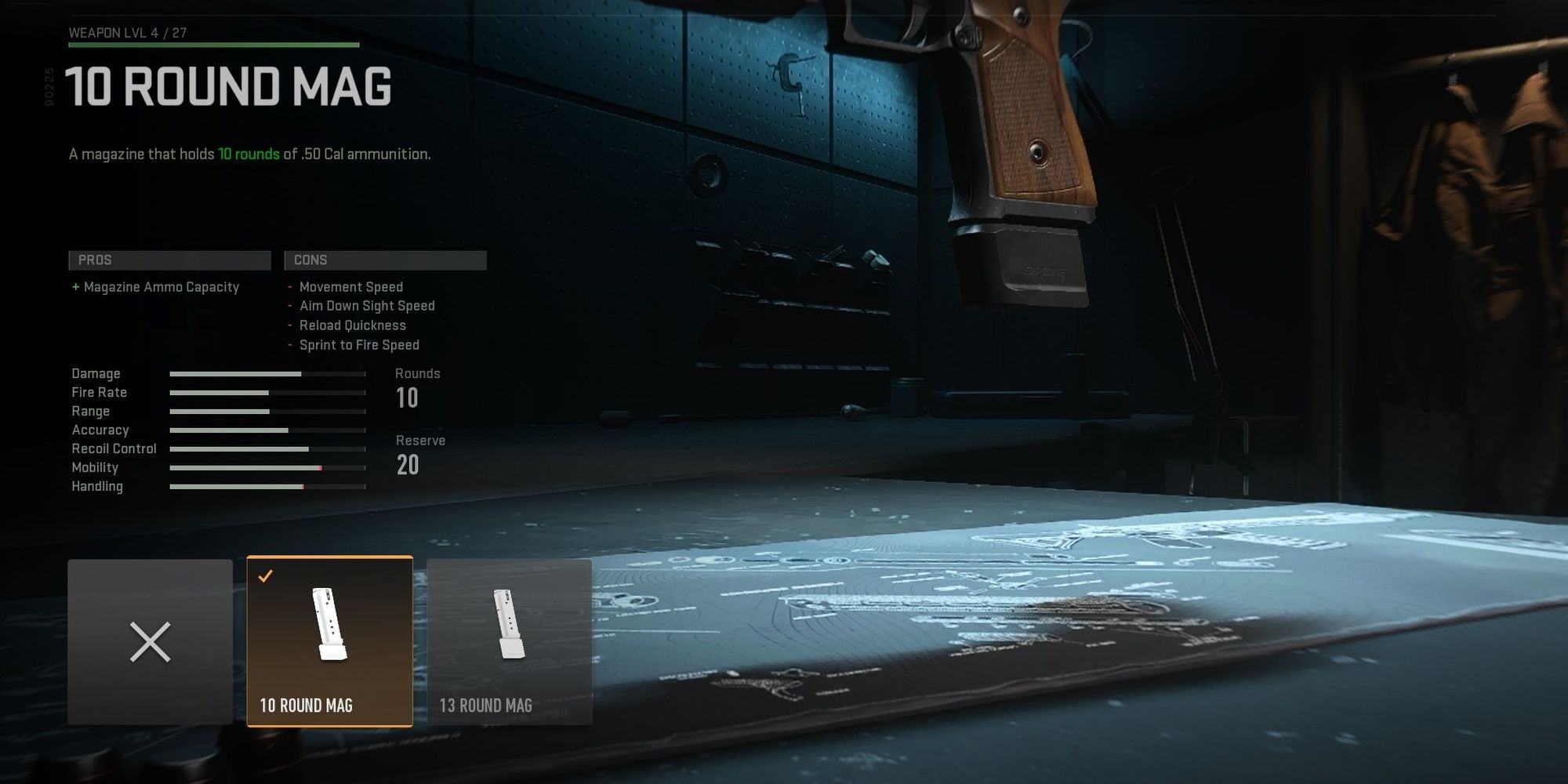Best .50 GS Loadout In Call Of Duty: Modern Warfare 2