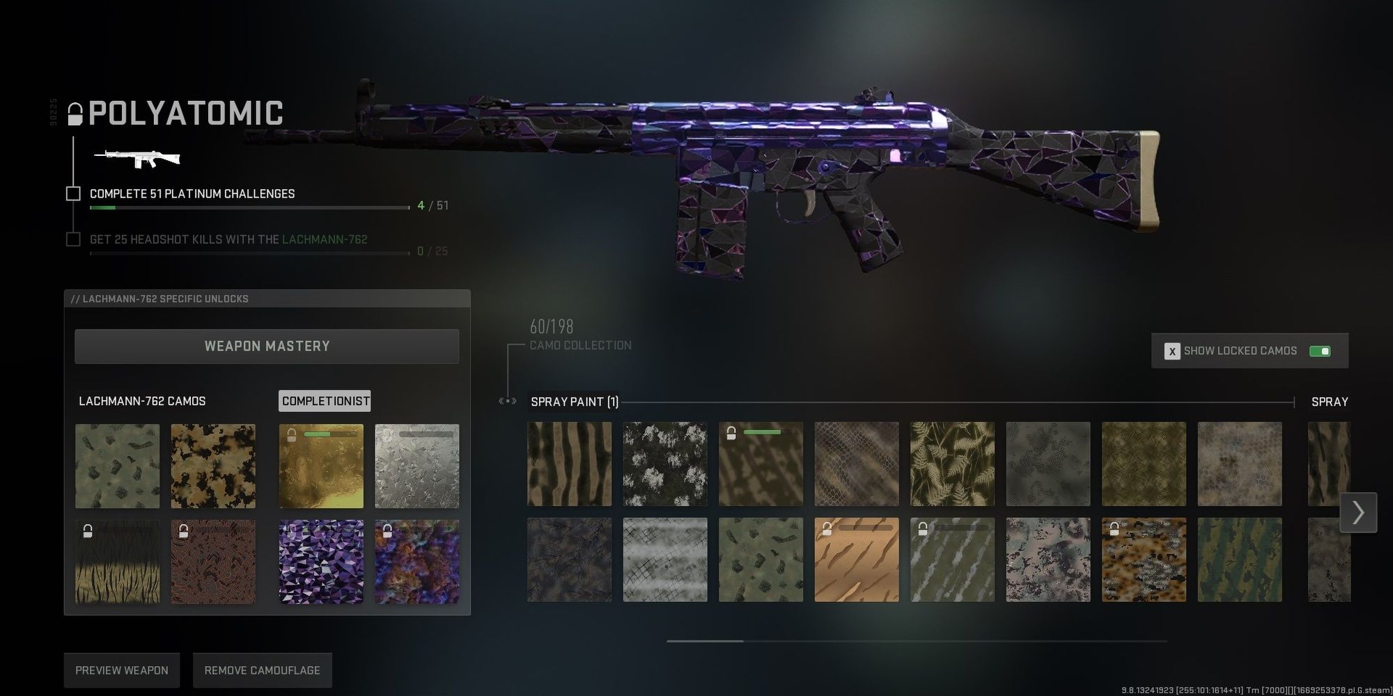How To Unlock Every Camo In Call Of Duty: Modern Warfare 2