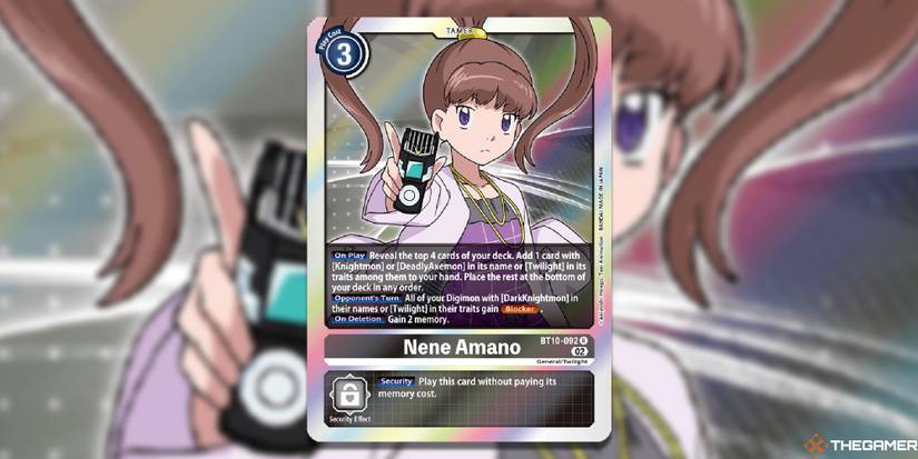 Every Tamer Card In Xros Encounter In DCG, Ranked Every Tamer Card In Xros Encounter In DCG, Ranked