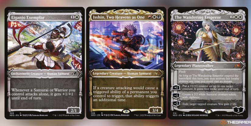 MTG's Jumpstart 2022 Anime Art Is Too Horny