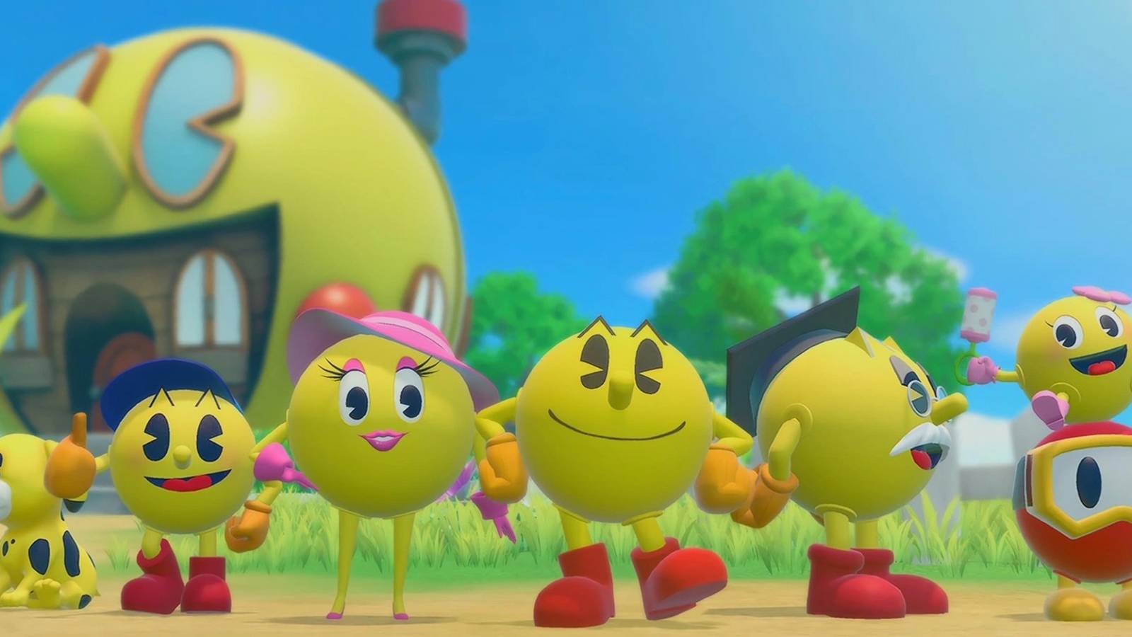 Pac Update Pac-Man World: Re-Pac Update Finally Adds Credit For Original Creators